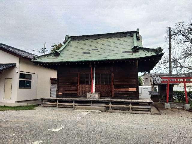 大道神社(香取神社)の参拝記録1