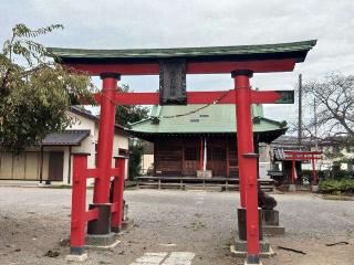 大道神社(香取神社)の参拝記録(しんのすけさん)