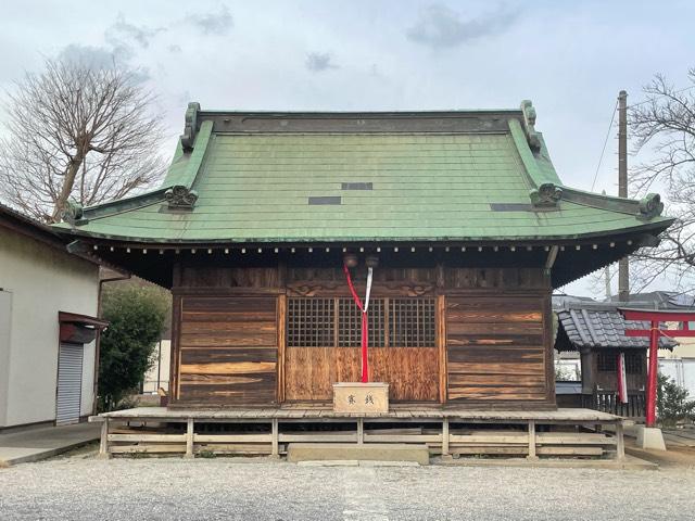 埼玉県越谷市大道95 大道神社(香取神社)の写真1