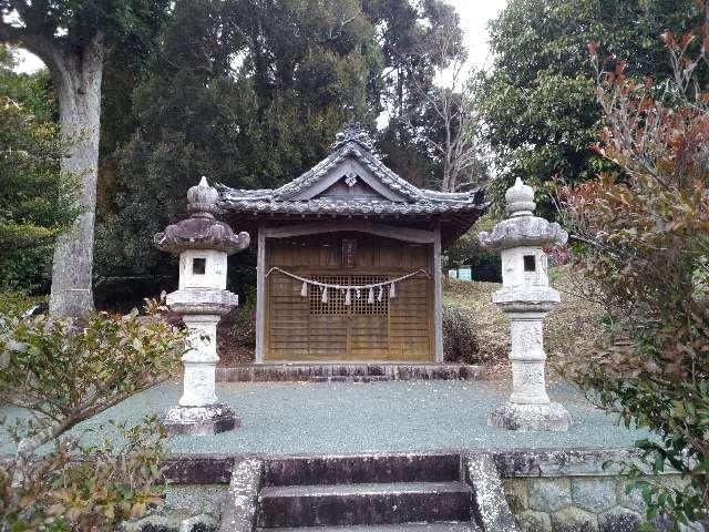 愛知県新城市富岡字林添 富岡神社の写真1