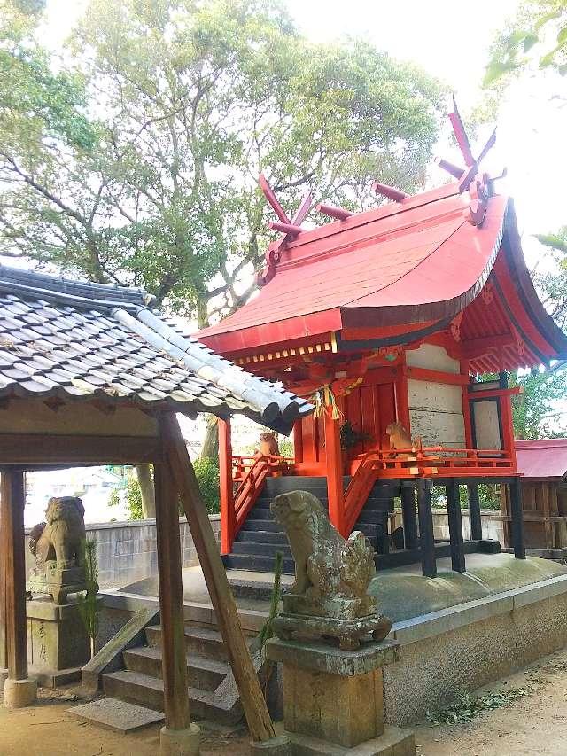 奈良県大和郡山市丹後庄町87 八雲神社の写真1