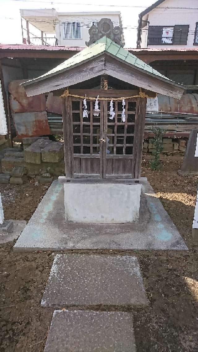 鹽竈神社(浜崎氷川神社境内社)の参拝記録(taka.さん)