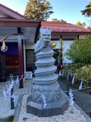 天津神大龍神宮の参拝記録(こぽんたさん)