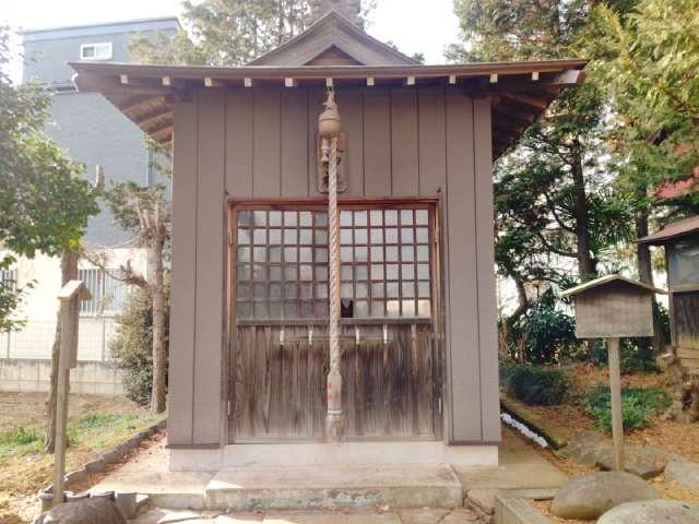 天神社（上水子ノ氷川神社境内社）の参拝記録1