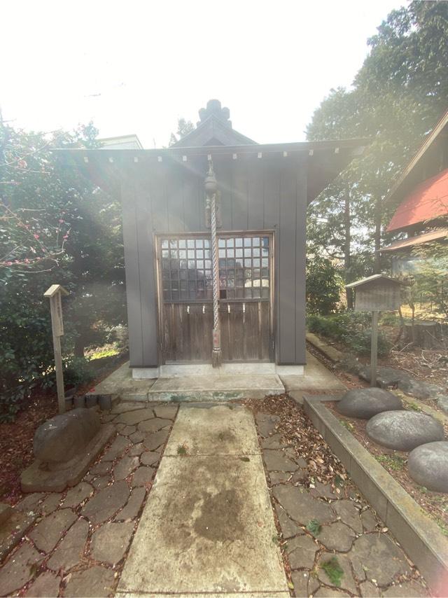 埼玉県富士見市水子1399 天神社（上水子ノ氷川神社境内社）の写真1