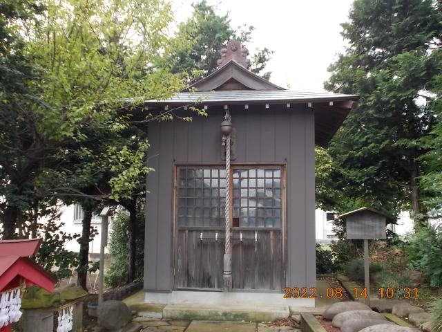 埼玉県富士見市水子1399 天神社（上水子ノ氷川神社境内社）の写真2