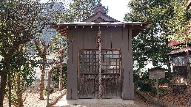 天神社（上水子ノ氷川神社境内社）の参拝記録1