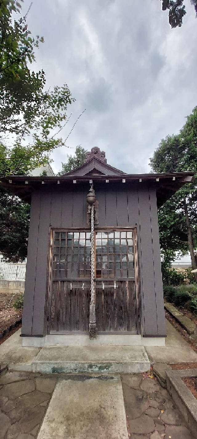 天神社（上水子ノ氷川神社境内社）の参拝記録3