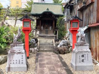まねき稲荷（富士浅間神社）の参拝記録(恭子さん)