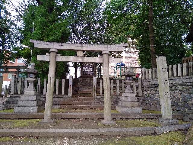 愛知県名古屋市中区大須1-30 日吉社（白山神社）の写真1