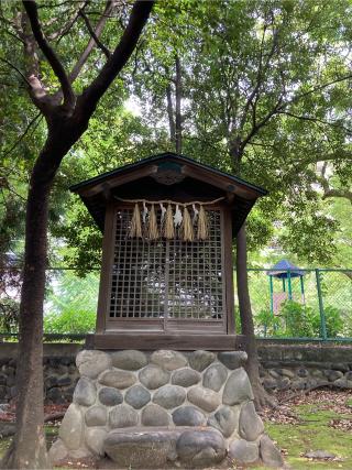 日吉社（白山神社）の参拝記録(恭子さん)