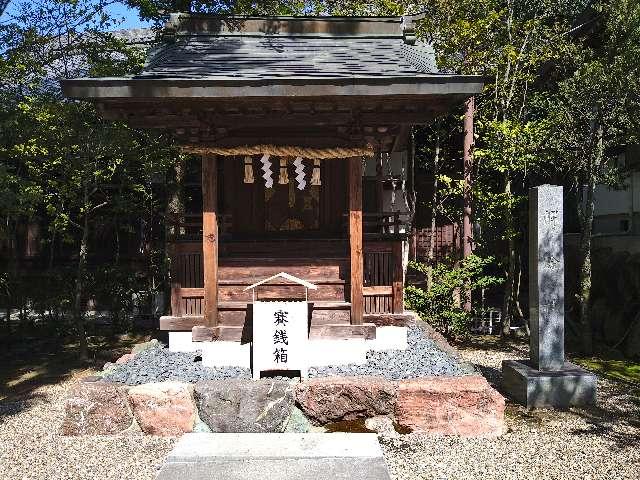 愛知県犬山市宮山 解除社（大縣神社）の写真1