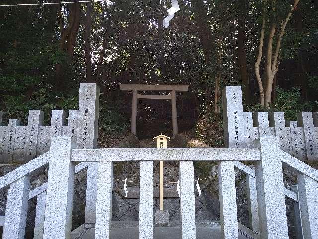 愛知県犬山市宮山 神宮遙拝所（大縣神社）の写真1