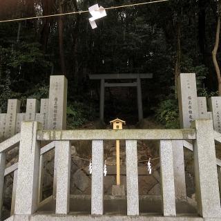 神宮遙拝所（大縣神社）の参拝記録(ワヲンさん)