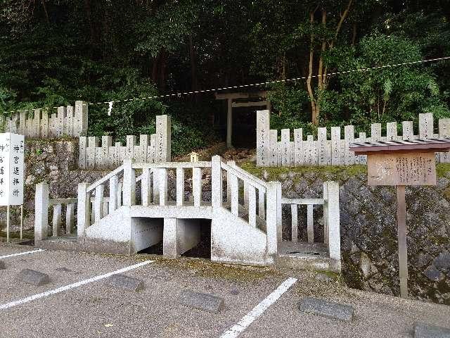 神宮遙拝所（大縣神社）の参拝記録8