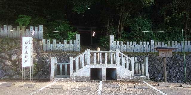 神宮遙拝所（大縣神社）の参拝記録1