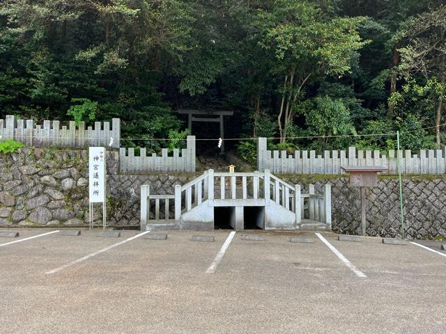 神宮遙拝所（大縣神社）の参拝記録7