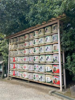 開運招福ミニ鳥居（大縣神社）の参拝記録(恭子さん)