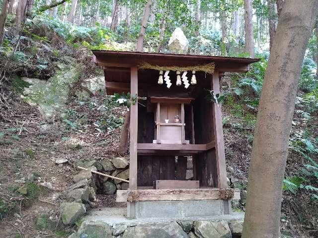 愛知県犬山市宮山 姫乃宮 奥宮（大縣神社）の写真1