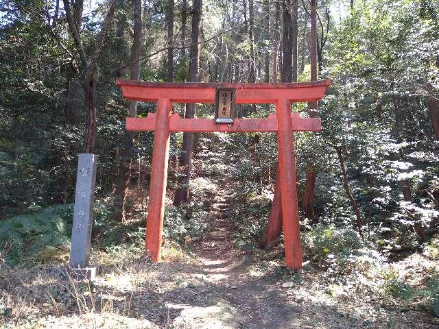 姫乃宮 奥宮（大縣神社）の参拝記録1