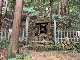 姫乃宮 奥宮（大縣神社）の参拝記録(くーさん)