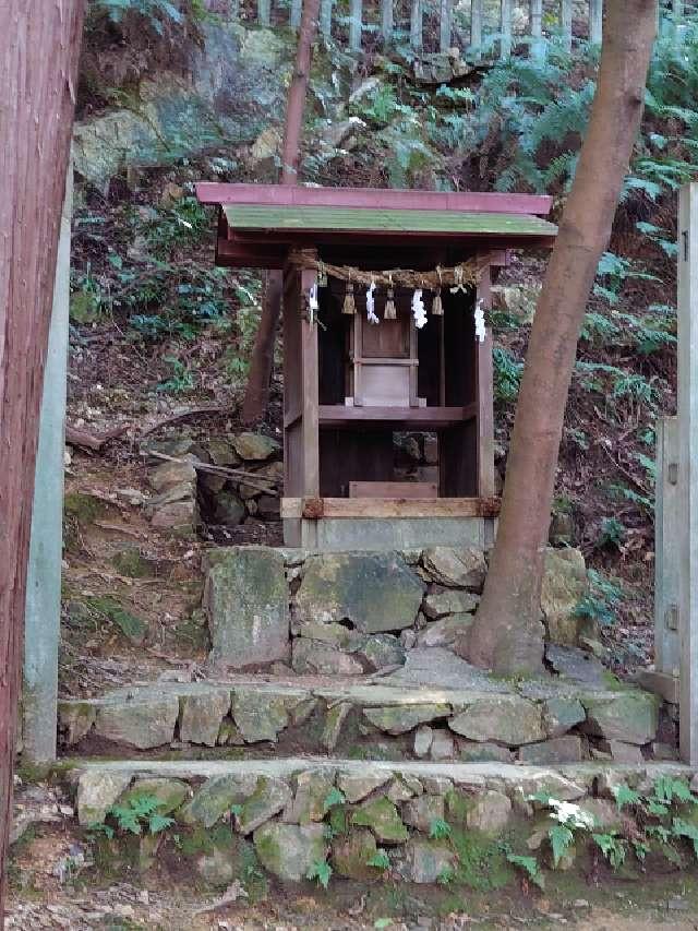 姫乃宮 奥宮（大縣神社）の参拝記録7