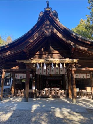 姫乃宮 奥宮（大縣神社）の参拝記録(えみちゃんさん)