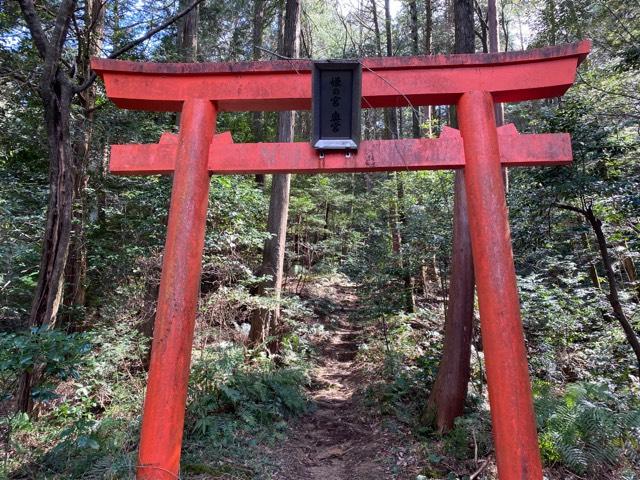 姫乃宮 奥宮（大縣神社）の参拝記録8