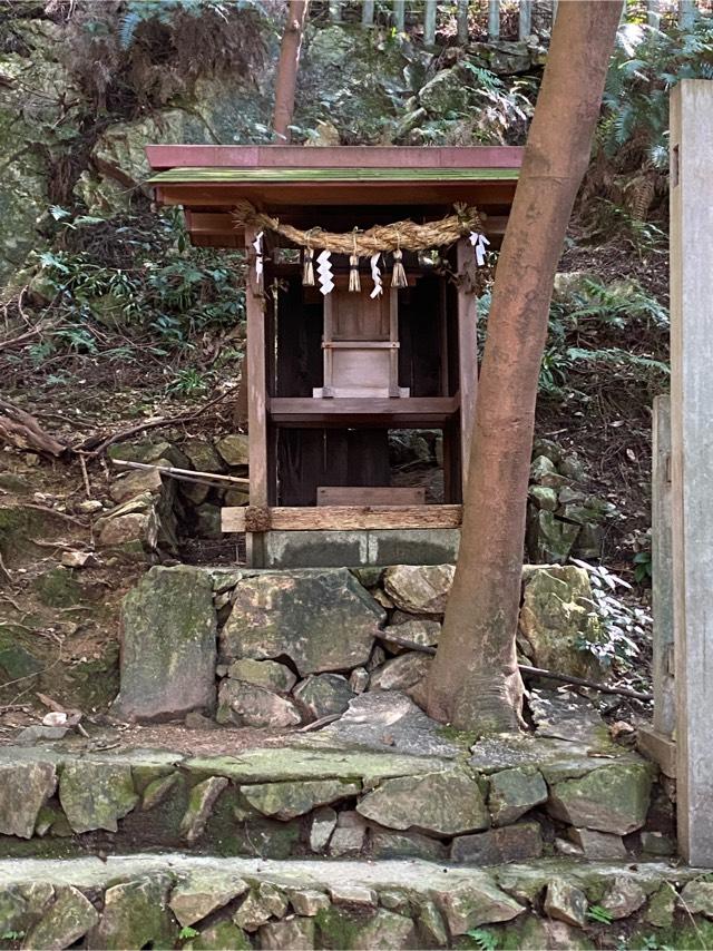 姫乃宮 奥宮（大縣神社）の参拝記録3