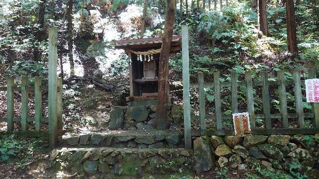 姫乃宮 奥宮（大縣神社）の参拝記録4