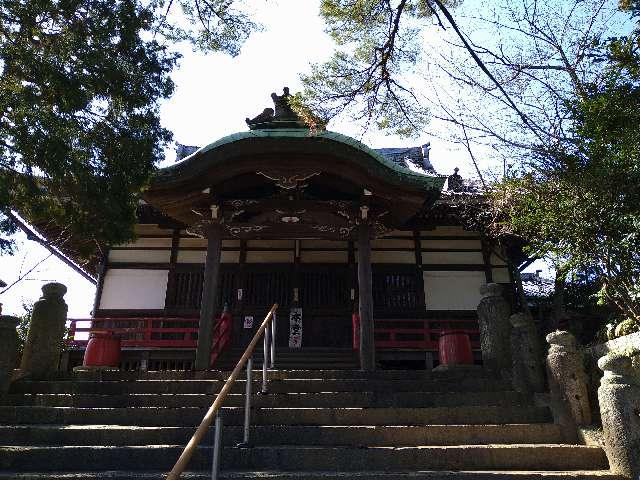愛知県犬山市倉曽洞 泉浄院本堂の写真1