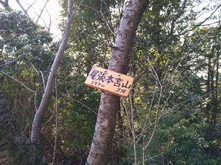 大縣神社奥宮の参拝記録(yukiさん)