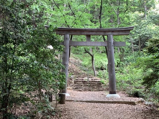 大縣神社奥宮の参拝記録4