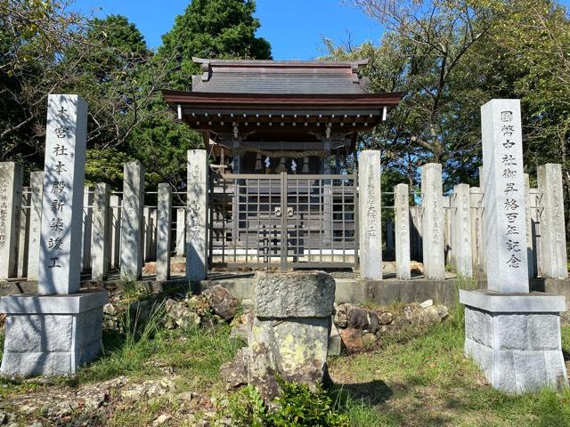 大縣神社奥宮の参拝記録2