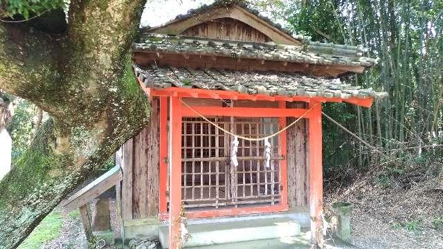 神社（有水）の参拝記録1