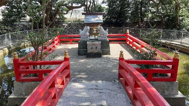 茨城県神栖市波崎8755 厳島神社の写真1