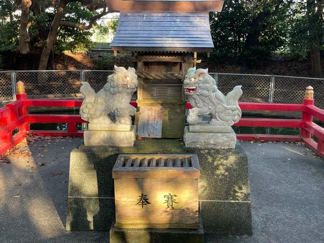 茨城県神栖市波崎8755 厳島神社の写真3