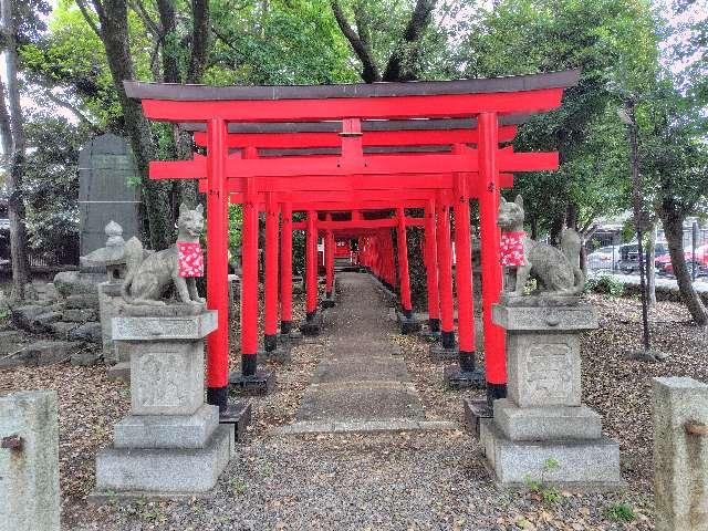 福森稲荷社（闇之森八幡社）の参拝記録1