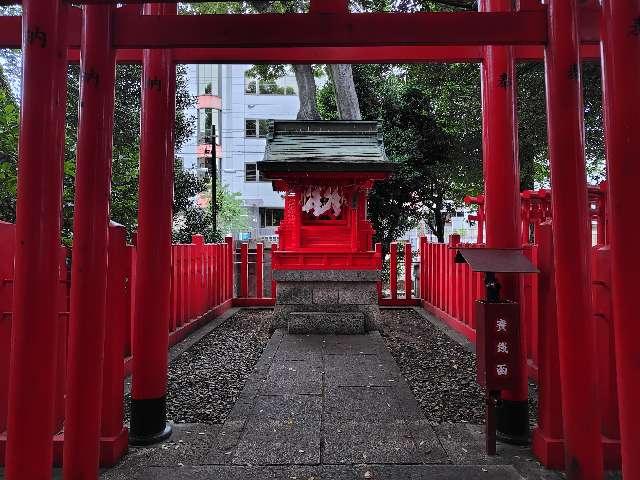 愛知県名古屋市中区正木2-6 福森稲荷社（闇之森八幡社）の写真2