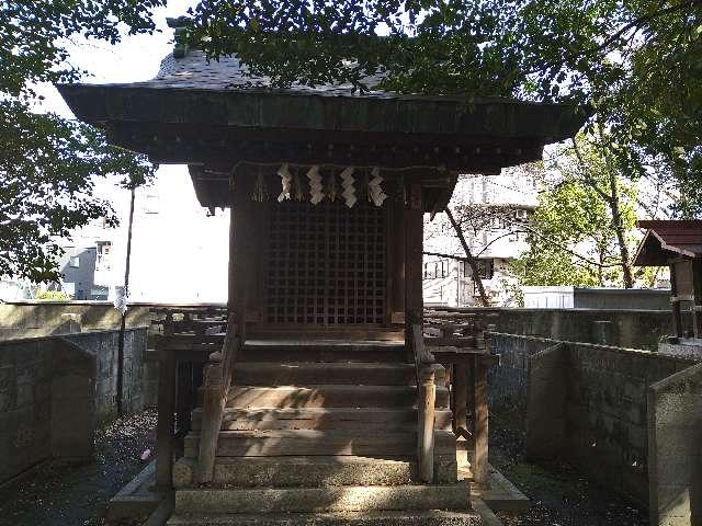 愛知県名古屋市中区正木2-6 尾頭神社（闇之森八幡社）の写真1