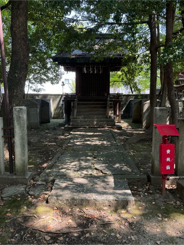 尾頭神社（闇之森八幡社）の参拝記録1