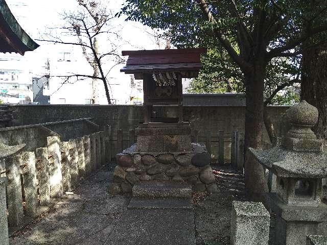 愛知県名古屋市中区正木2-6 山神社（闇之森八幡社）の写真1