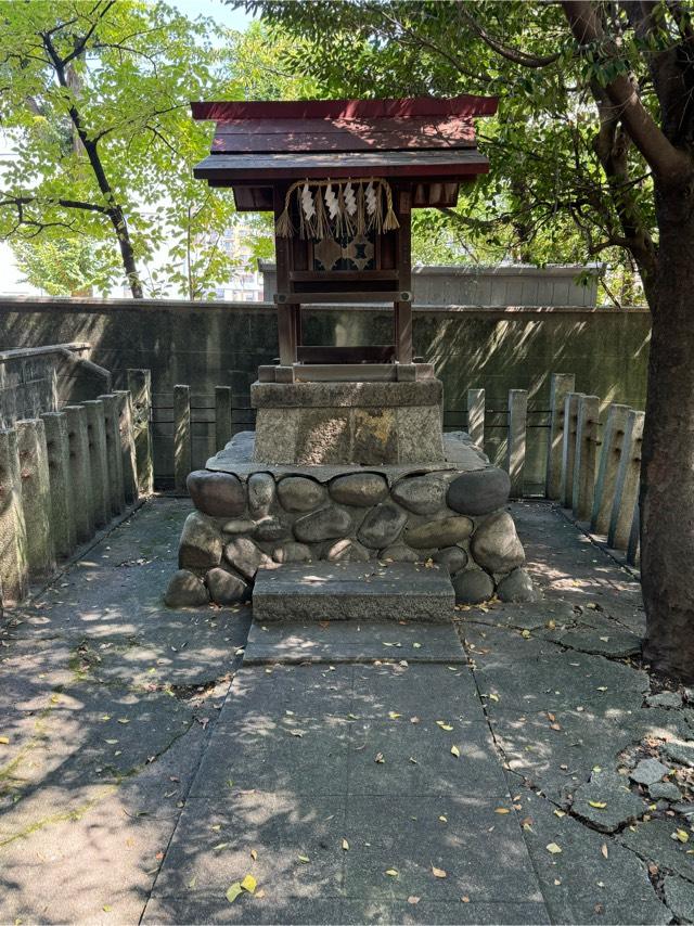 山神社（闇之森八幡社）の参拝記録1