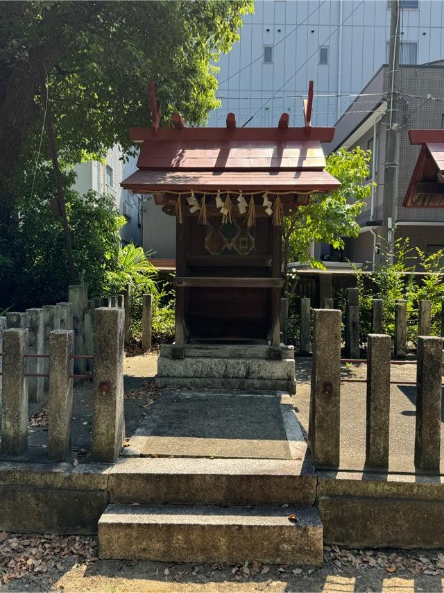 神明社、春日社、熱田社、天王社、秋葉社、香久土社（闇之森八幡社）の参拝記録1