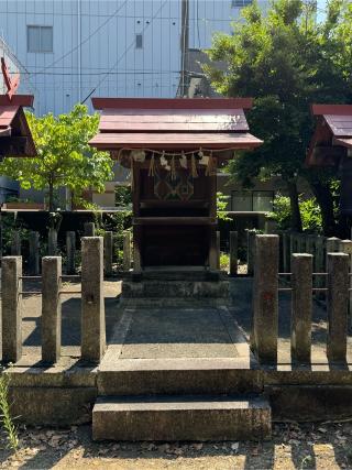 神明社、春日社、熱田社、天王社、秋葉社、香久土社（闇之森八幡社）の参拝記録(こーちんさん)