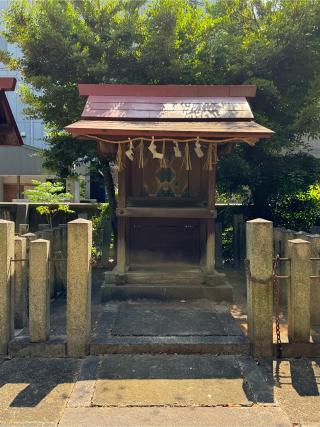 神明社、春日社、熱田社、天王社、秋葉社、香久土社（闇之森八幡社）の参拝記録(こーちんさん)