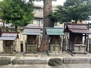 津島社、秋葉社、熱田社、天満宮（大秋八幡社）の参拝記録(恭子さん)