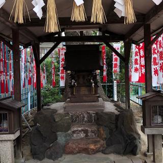 大秋龍神社（大秋八幡社）の参拝記録(ワヲンさん)