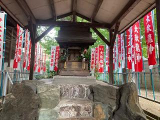 大秋龍神社（大秋八幡社）の参拝記録(恭子さん)