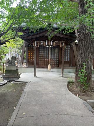 天満宮（松原八幡社）の参拝記録(こーちんさん)